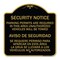 Signmission Parking Permits Are Required in This Area Unauthorized Vehicles Will Be Towed Aviso, BG-1818-22969 A-DES-BG-1818-22969 - alternate 1